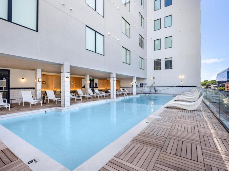 HotelTennesseeNashvilleMotif Nashvilles Hotel on Music Row Pool