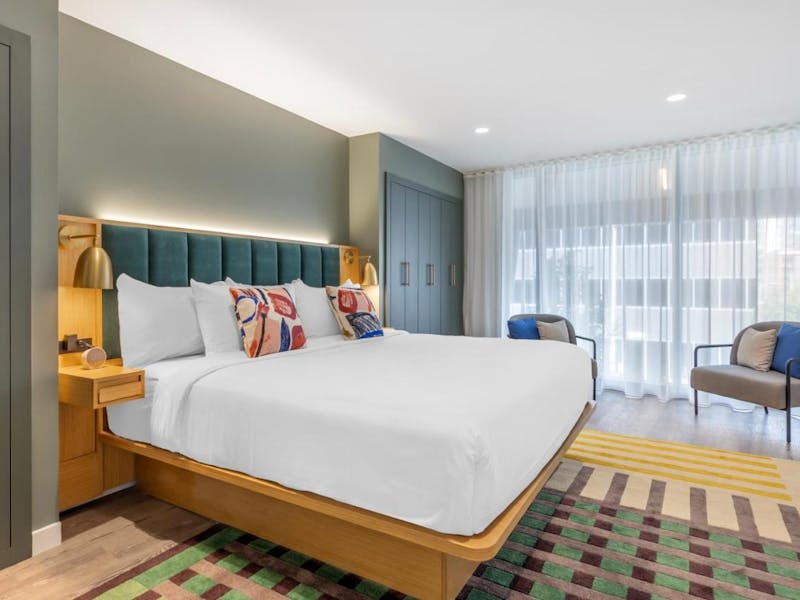 HotelTennesseeNashvilleMotif Nashvilles Hotel on Music Row Zimmer