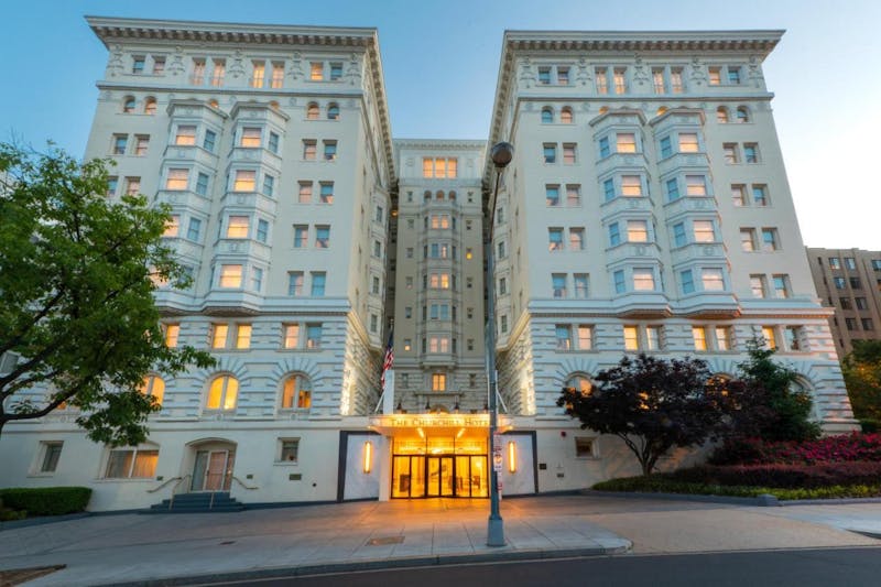 HotelDCThe Churchill Hotel Near Embassy Row Aussen