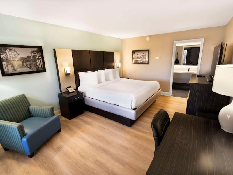 HotelFloridaBest Western Historical Inn Zimmer