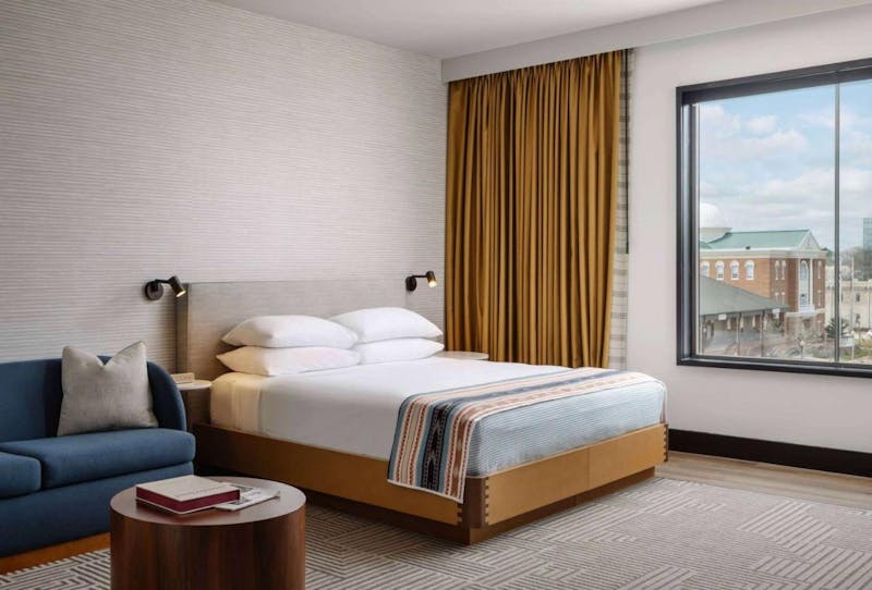 HotelMississippiHotel Tupelo a Wyndham Hotel Zimmer