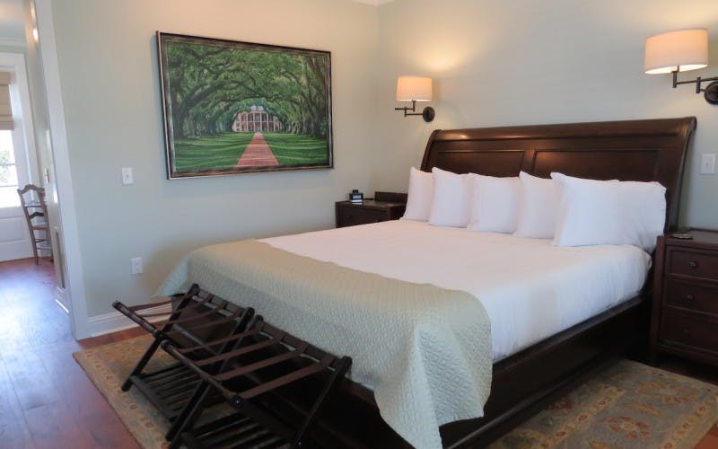 HotelLouisianaOak Alley PlantationZimmer