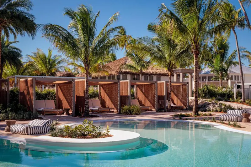 HotelFloridaKeysIslander Resort Cabanas