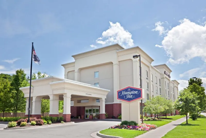 HotelNew York StateHampton Inn Aussen