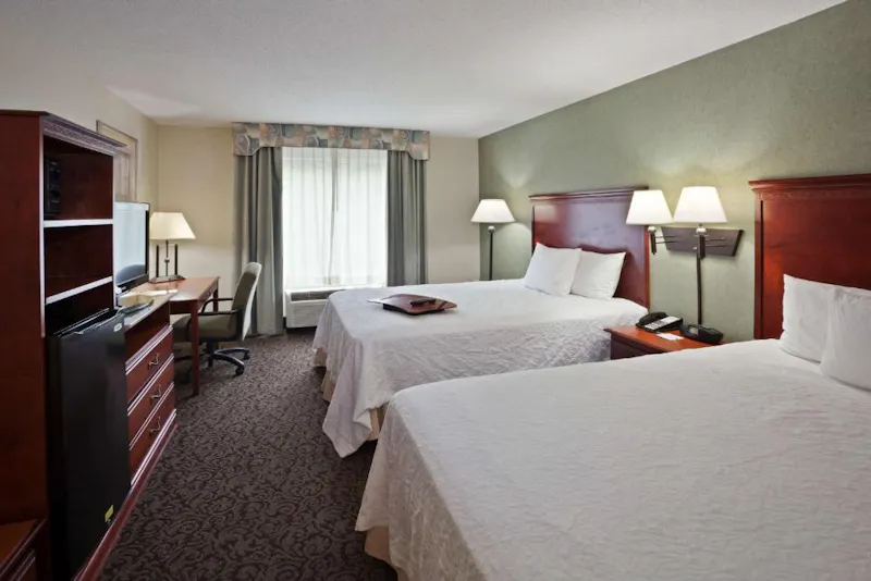 HotelNew York StateHampton Inn Zimmer
