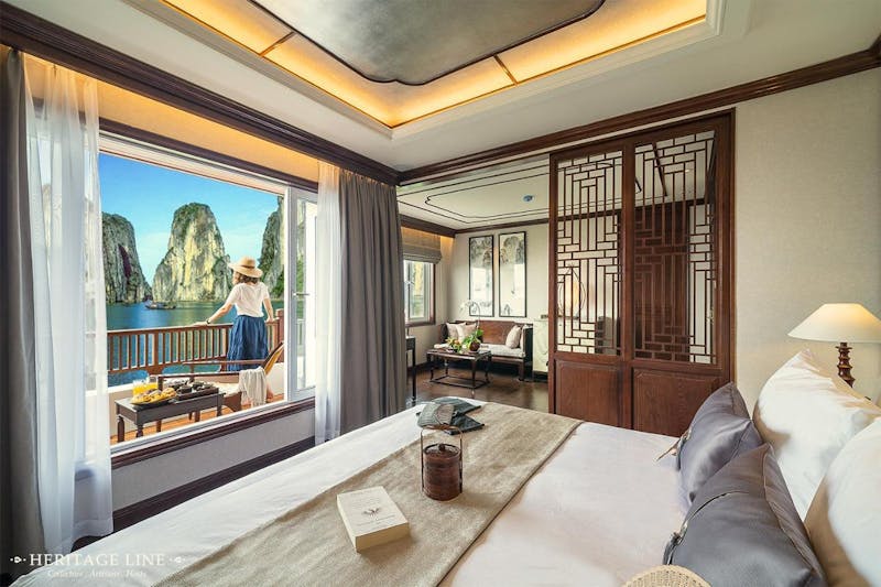 HDHotelVietnamGinger CruiseRoom