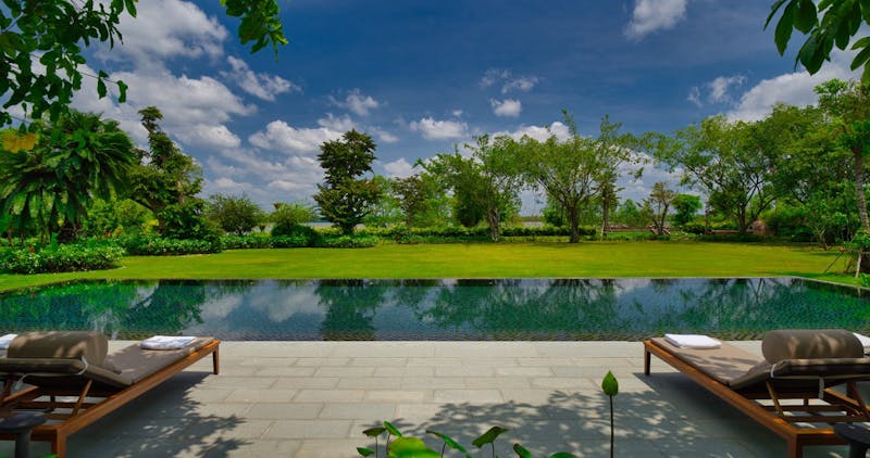HDHotelVietnamLegacy MekongVilla Pool