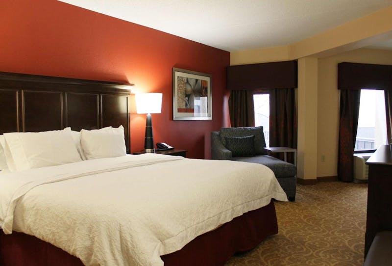 HotelPennsylvaniaHampton Inn Gettysburg Zimmer