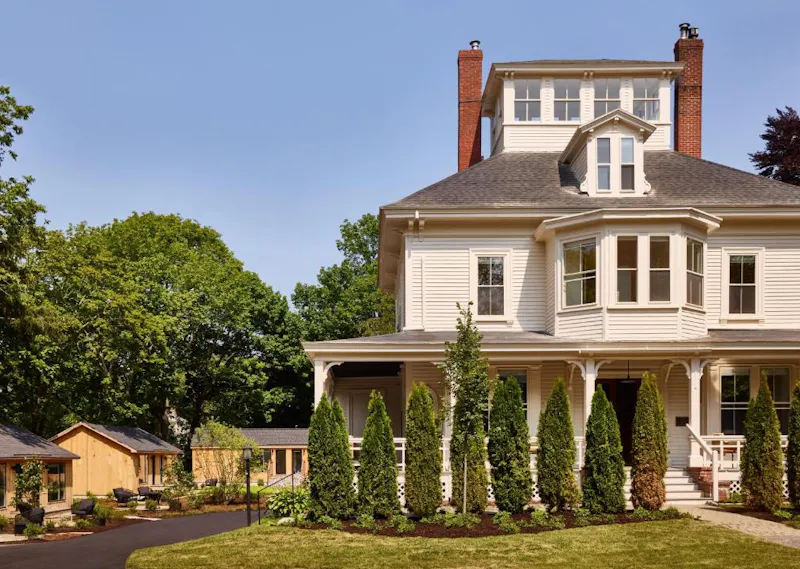 HotelMaineAWOL Kennebunkport Ansicht