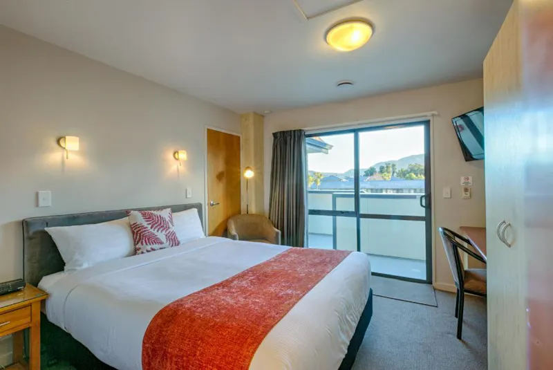 HotelNeuseelandSuedinselFranz JosefBella Vista Motel Franz Josef Zimmer