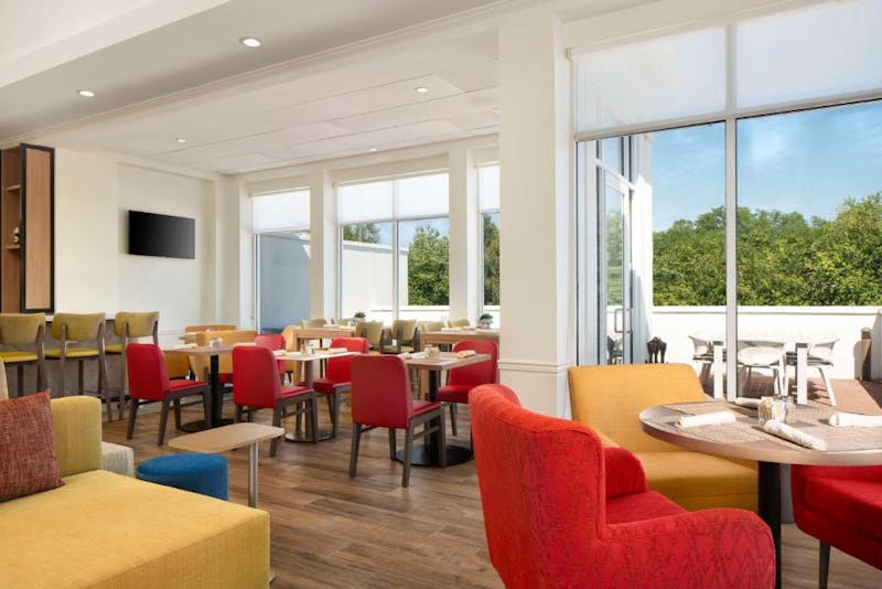 HotelPennsylvaniaHilton Garden Inn Kennett Square Fruehstueck