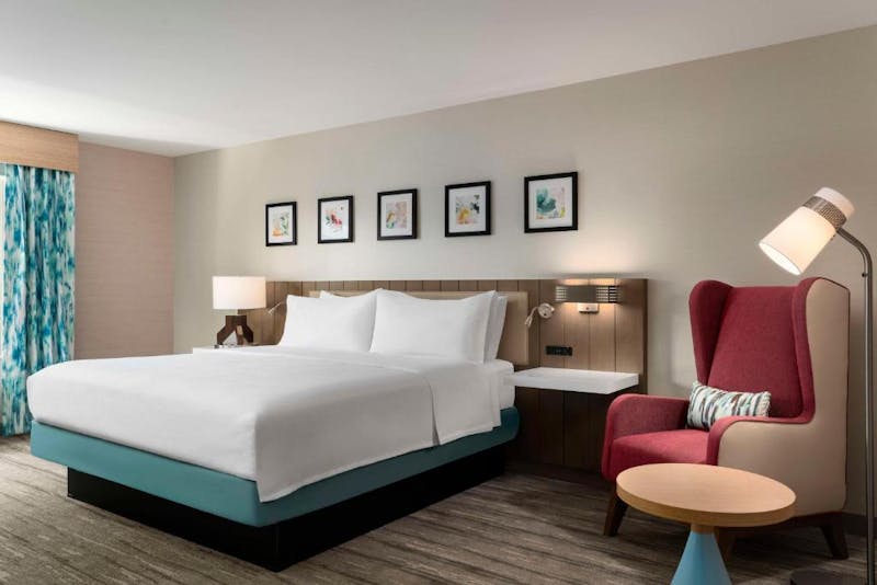 HotelPennsylvaniaHilton Garden Inn Kennett Square Zimmer 2