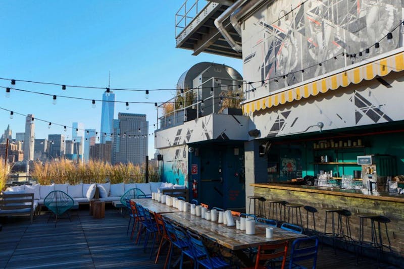 HotelNew YorkHotel HugoRooftop