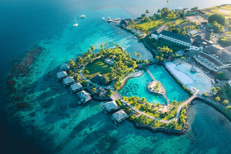 HDHotelFranzoesisch PolynesienIntercontinental Tahiti ResortAreal