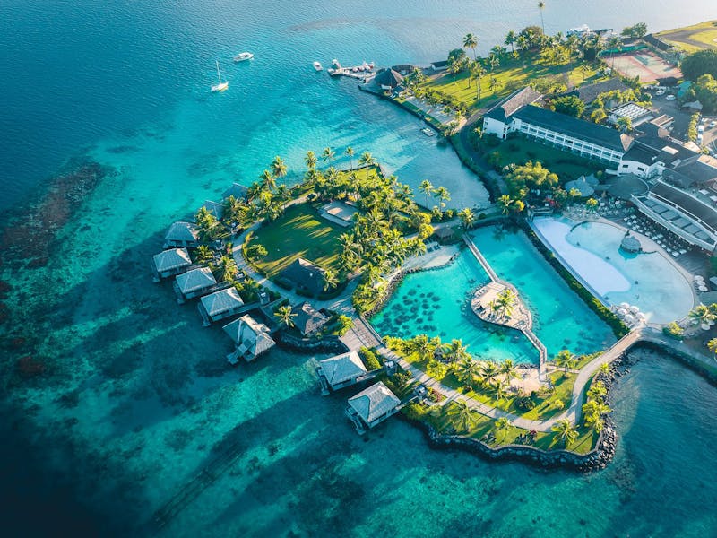 HDHotelFranzoesisch PolynesienIntercontinental Tahiti ResortAreal