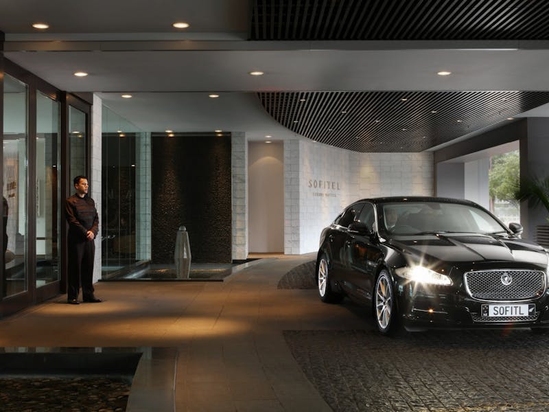 HDHotelNeuseelandSofitel Auckland Viaduct HarbourLobby