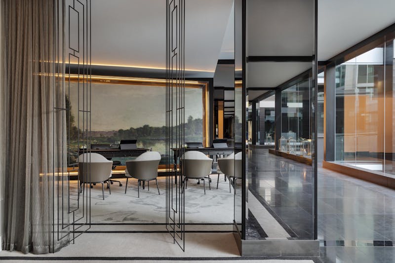 HDHotelNeuseelandSofitel Auckland Viaduct HarbourReception