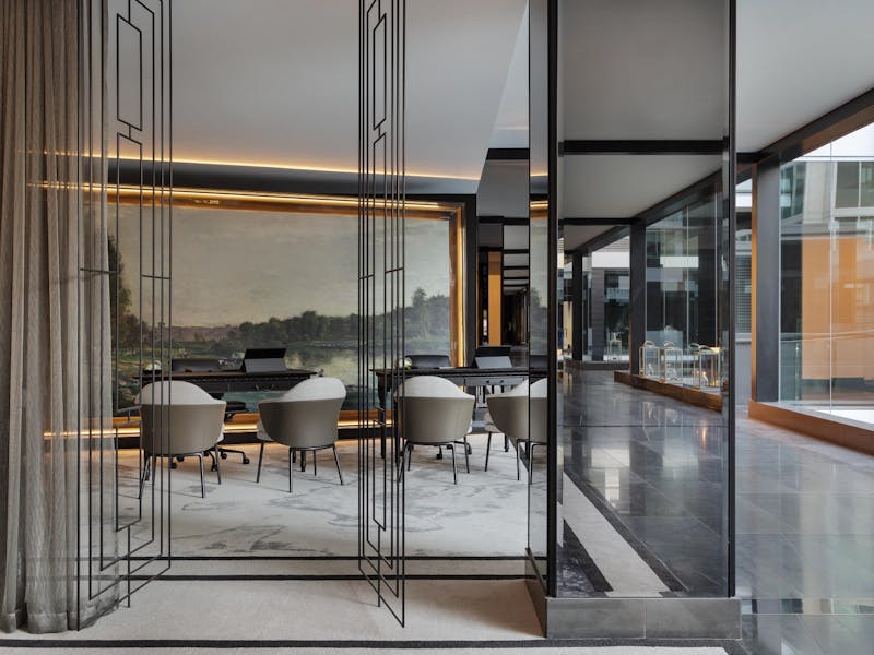 HDHotelNeuseelandSofitel Auckland Viaduct HarbourReception