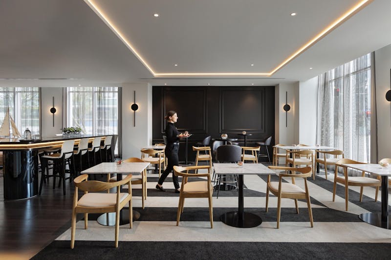 HDHotelNeuseelandSofitel Auckland Viaduct HarbourRestaurant