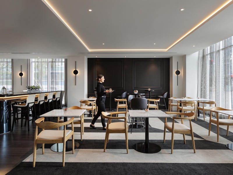 HDHotelNeuseelandSofitel Auckland Viaduct HarbourRestaurant