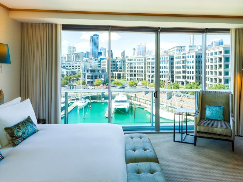HDHotelNeuseelandSofitel Auckland Viaduct HarbourZimmer
