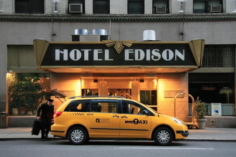 HotelNew YorkHotel Edison Aussen