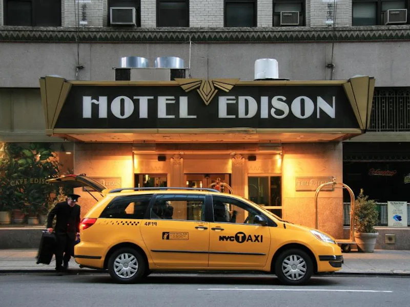HotelNew YorkHotel Edison Aussen