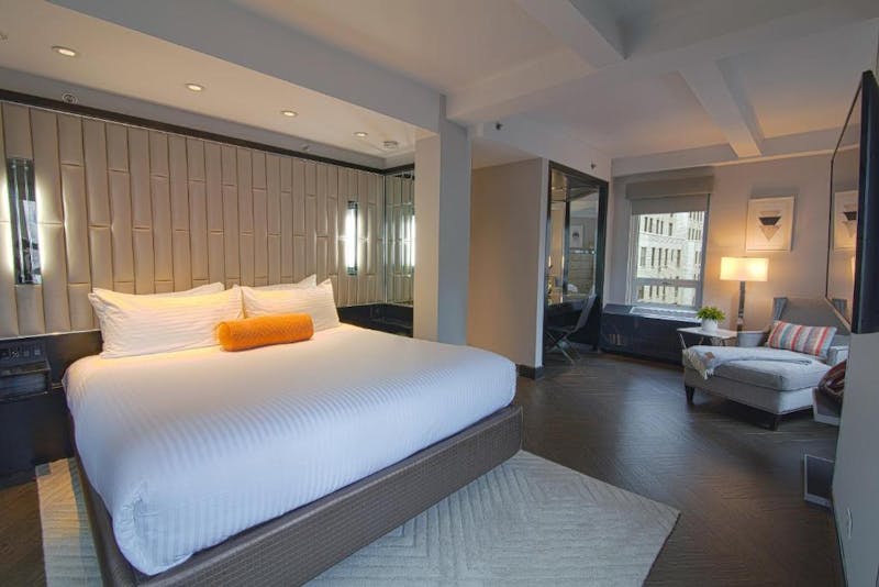 HotelNew YorkHotel Edison Zimmer