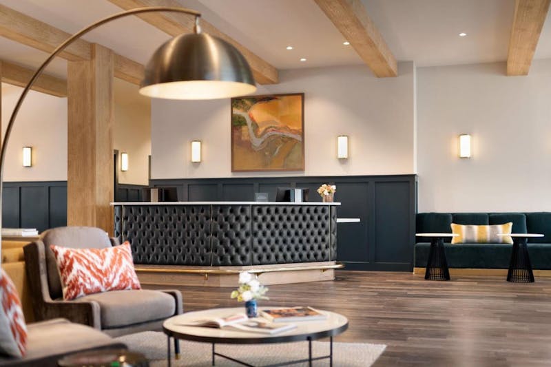 HotelMississippiCotton House Lobby