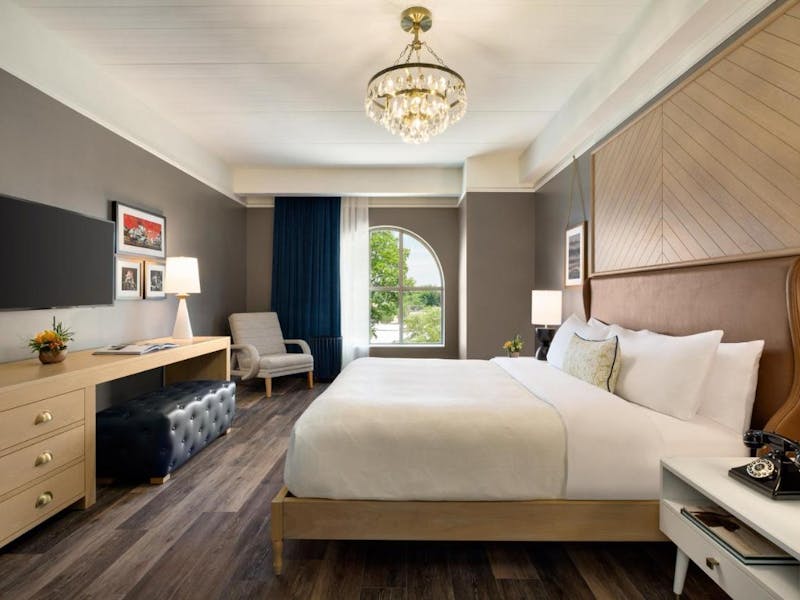 HotelMississippiCotton House Zimmer