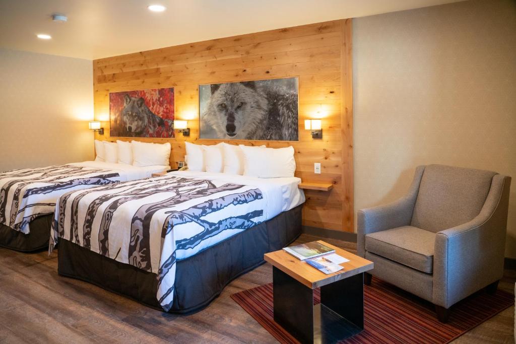 HotelKanadaBanff Rocky Mountain Resort Zimmer A