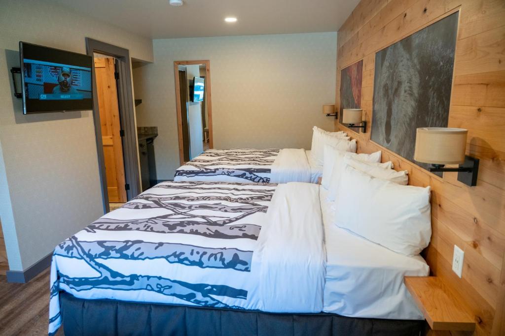 HotelKanadaBanff Rocky Mountain Resort Zimmer