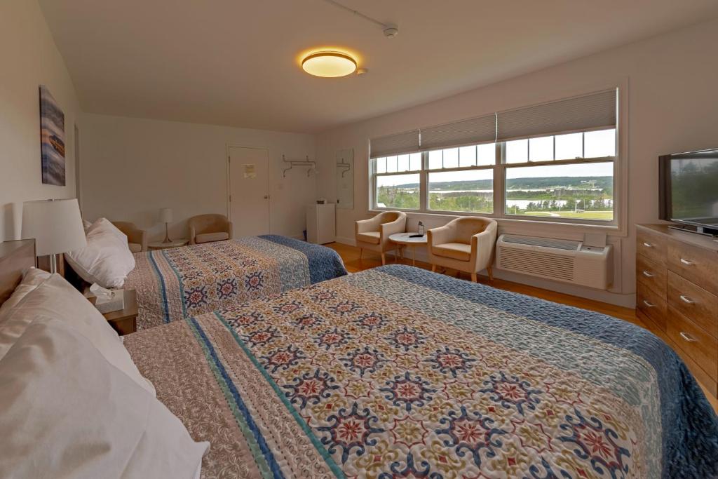 HotelKanadaLAuberge Doucet Inn Zimmer A