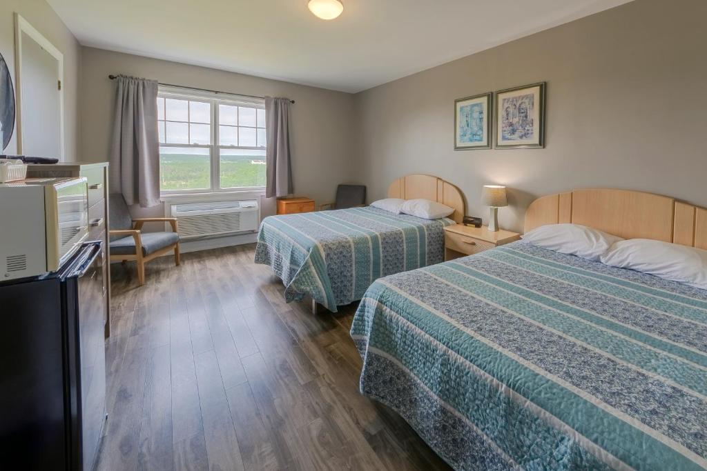 HotelKanadaLAuberge Doucet Inn Zimmer