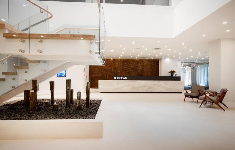 HotelFloridaB Ocean Resort Fort Lauderdale Lobby