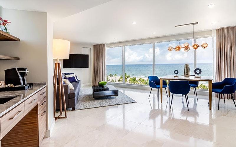 HotelFloridaB Ocean Resort Fort Lauderdale Zimmer A