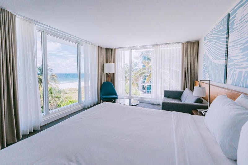 HotelFloridaB Ocean Resort Fort Lauderdale Zimmer B