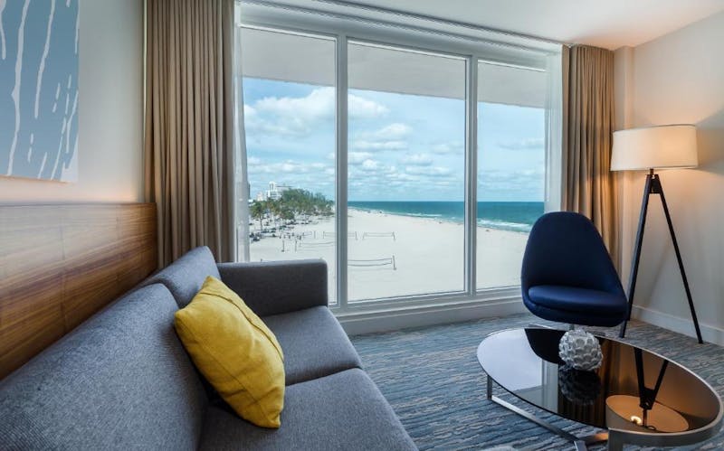 HotelFloridaB Ocean Resort Fort Lauderdale Zimmer C