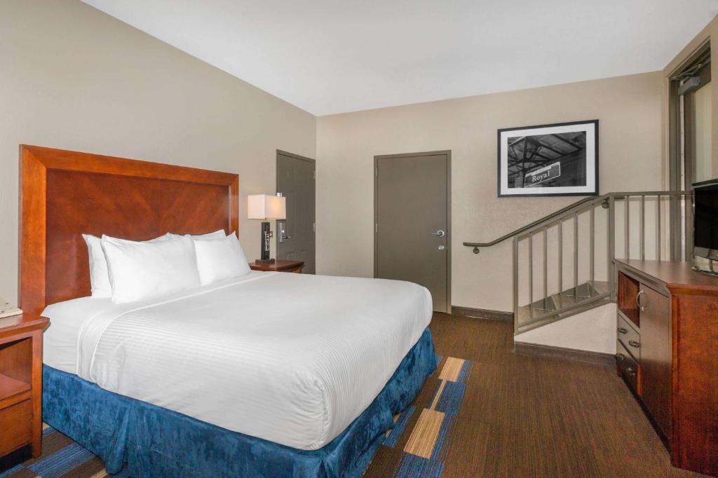 HotelLouisianaWyndham New Orleans French Quarter Zimmer