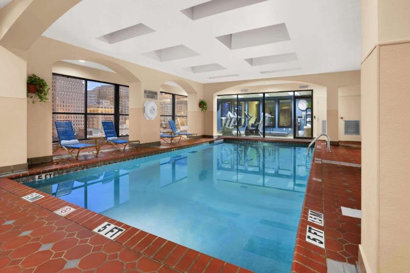 HotelLouisianaWyndham New Orleans French Quarter Pool