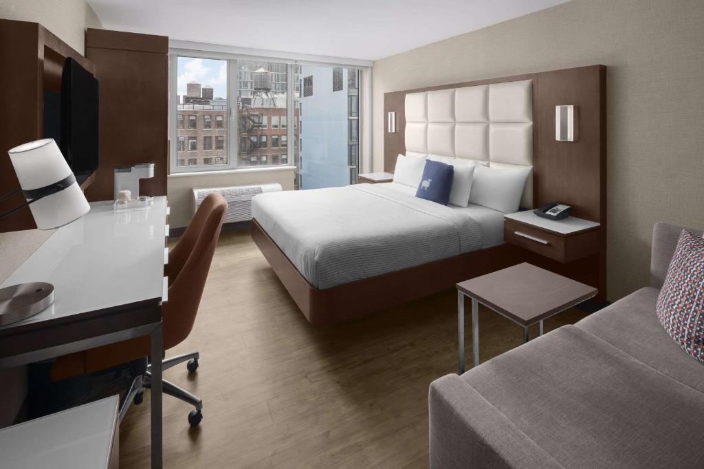 HotelNew YorkCambria Hotel New York Chelsea Zimmer