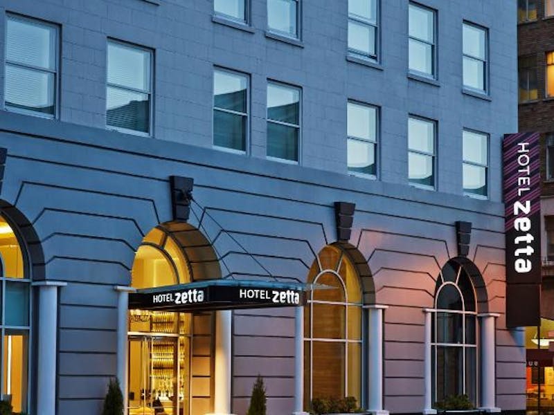 HotelCaliforniaSan FranciscoHotel Zetta San Francisco Aussenansicht