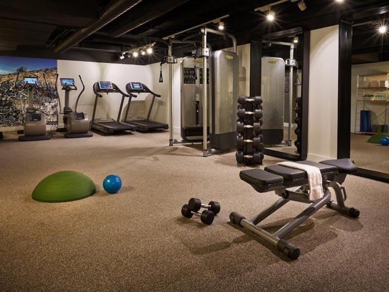 HotelCaliforniaSan FranciscoHotel Zetta San Francisco Fitnessstudio