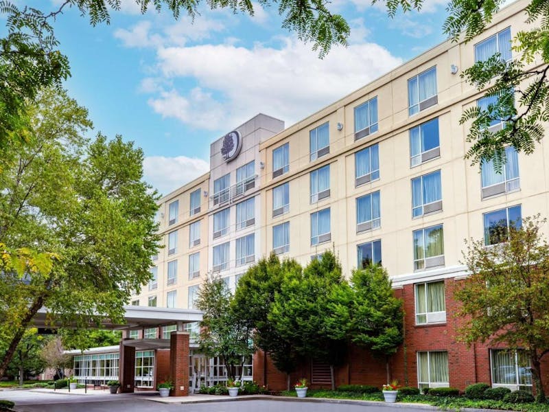 HotelMassachusetsBostonDoubleTree by Hilton Hotel Boston Bayside Aussen