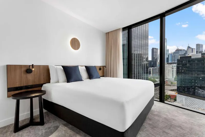 HotelAustralienAdina Apartment Hotel Melbourne Southbank Zimmer