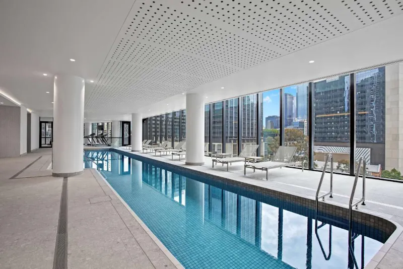 HotelAustralienAdina Apartment Hotel Melbourne Southbank Pool