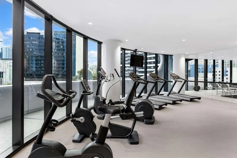 HotelAustralienAdina Apartment Hotel Melbourne Southbank Gym
