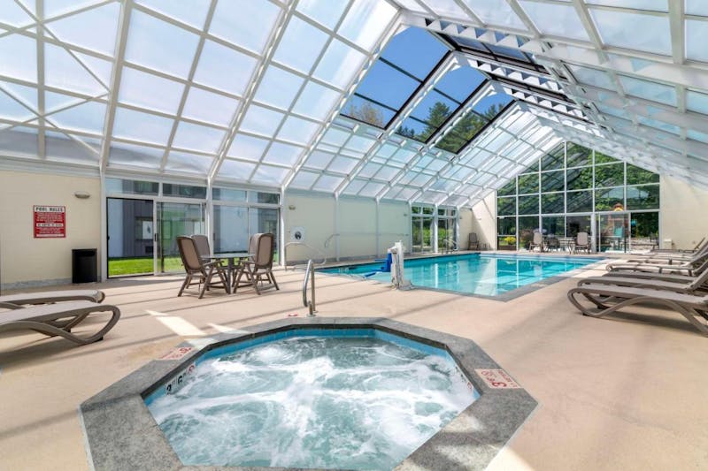 HotelVermontStoweBest Western Plus Waterbury Pool