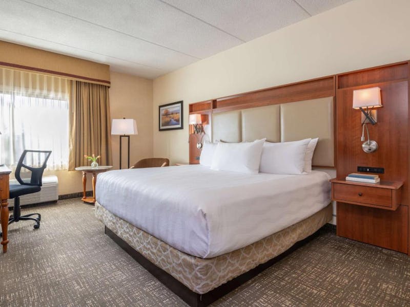HotelVermontStoweBest Western Plus Waterbury Zimmer