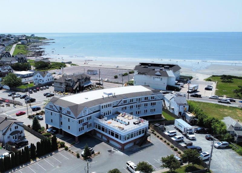 HotelRhode IslandAtlantic Beach Hotel Newport Aussen